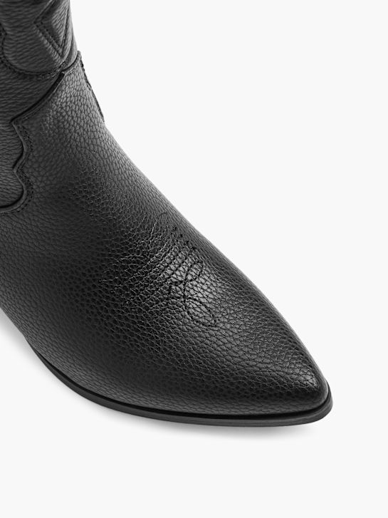 OXMOX Botki Czarny 2875 2