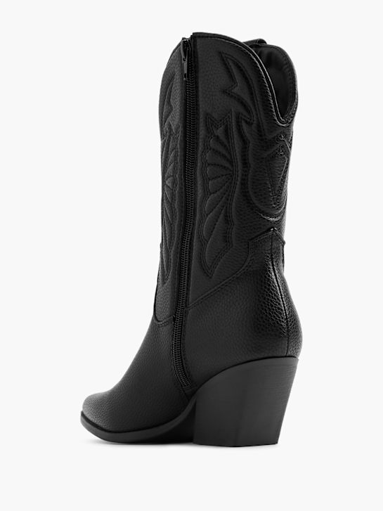 OXMOX Boot Svart 2875 3