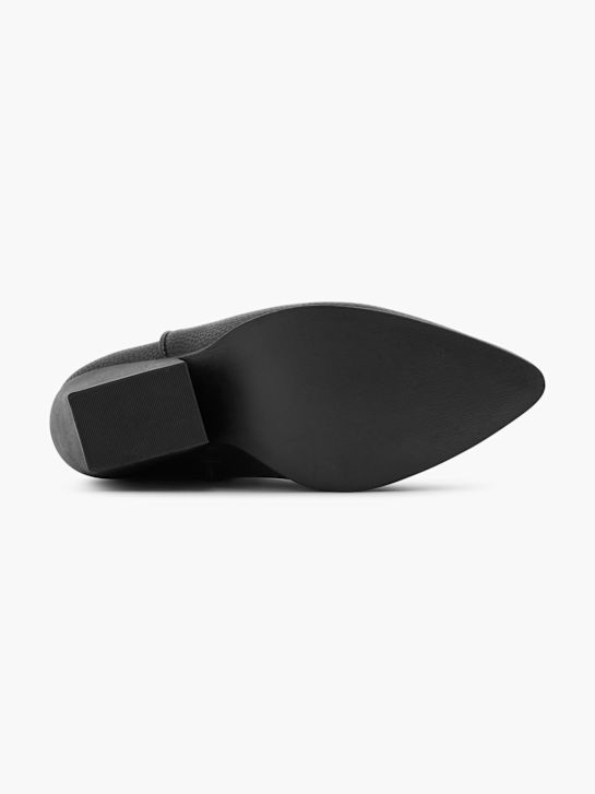 OXMOX Botki Czarny 2875 4