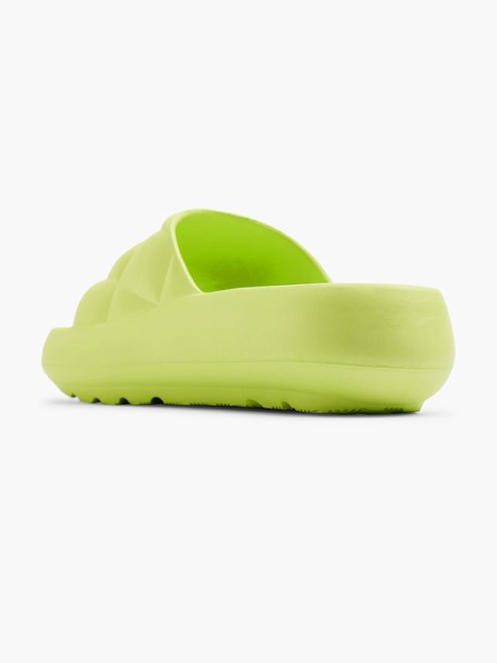 Blue Fin Chanclas Amarillo 7934 3