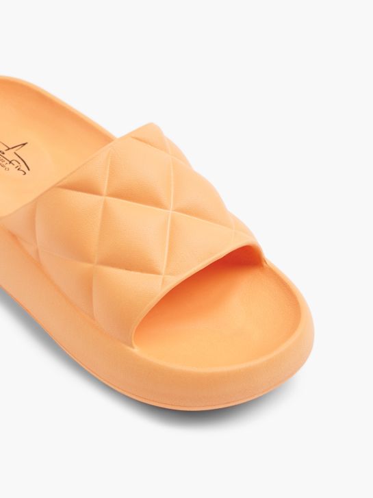 Blue Fin Chanclas Naranja 20922 2