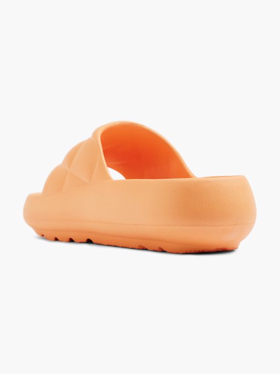 Blue Fin Chanclas Naranja 20922 3