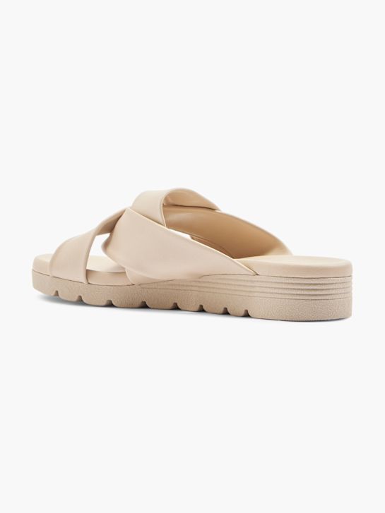 5th Avenue Slip-in sandal Beige 1203 3