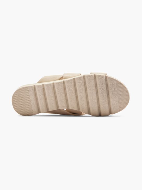 5th Avenue Slip-in sandal Beige 1203 4