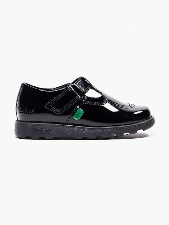 Kickers Low shoe Black 89031 1