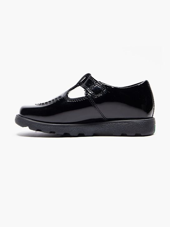 Kickers Low shoe Black 89031 2