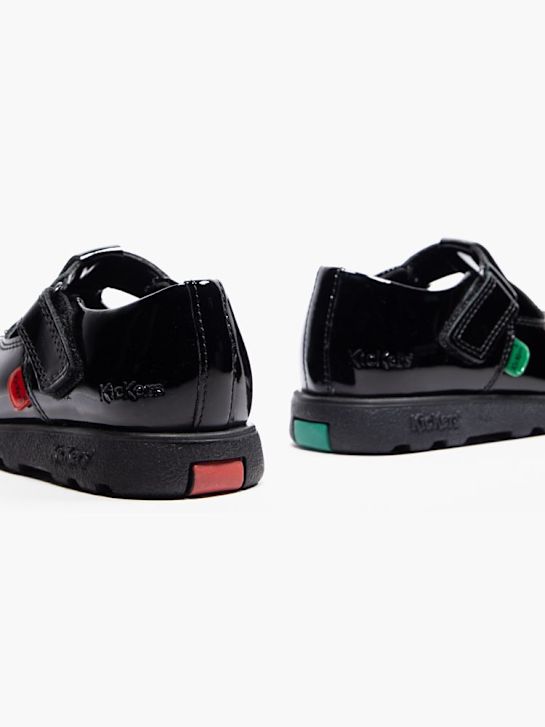 Kickers Low shoe Black 89031 4