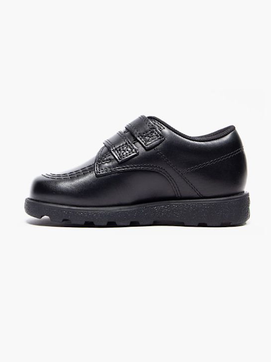 Kickers Low shoe Black 89032 2