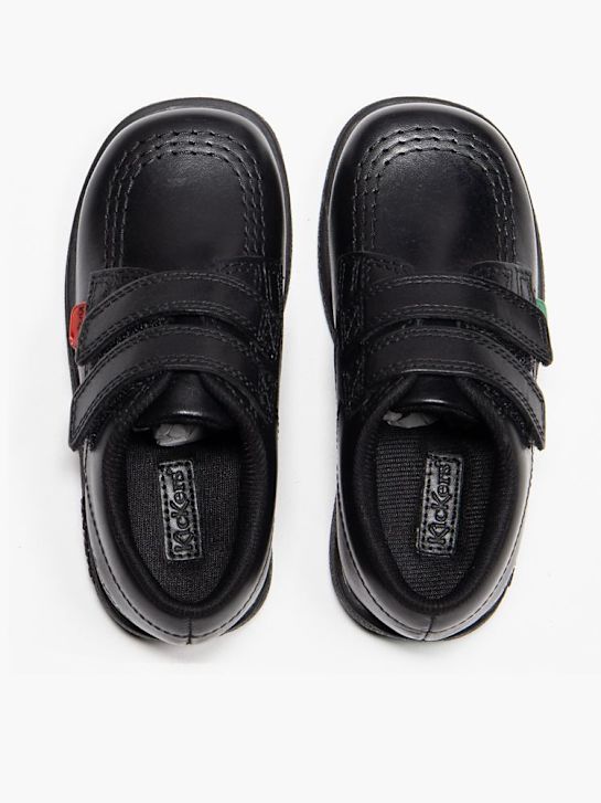 Kickers Low shoe Black 89032 3