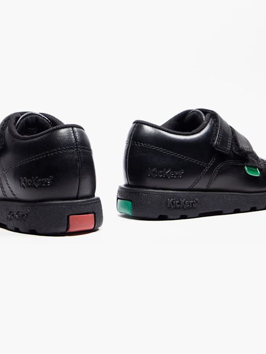 Kickers Low shoe Black 89032 4