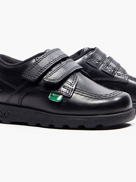 Kickers Low shoe Black 89032 5