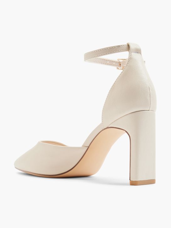 Claudia Ghizzani Spangenpumps Creme 1206 3