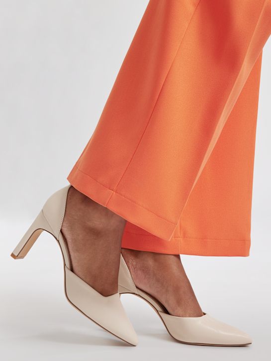 Claudia Ghizzani Spangenpumps Creme 1206 5