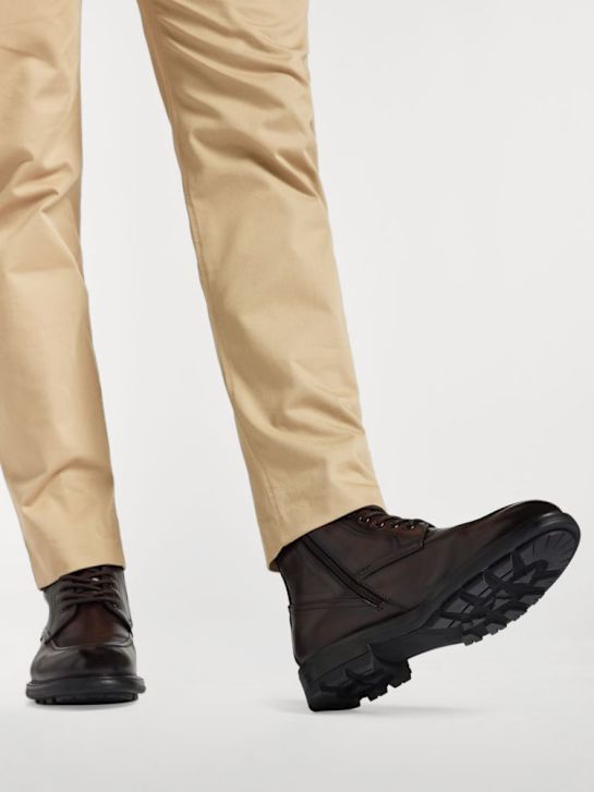 AM SHOE Šnurovacia obuv Koňaková 1953 5