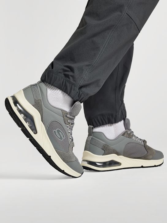 Skechers Baskets Gris 9810 5