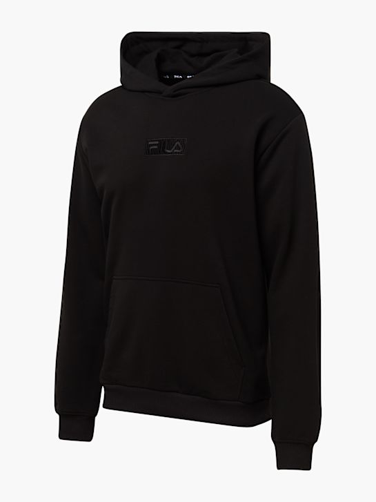 FILA Sudadera con capucha Negro 7450 1