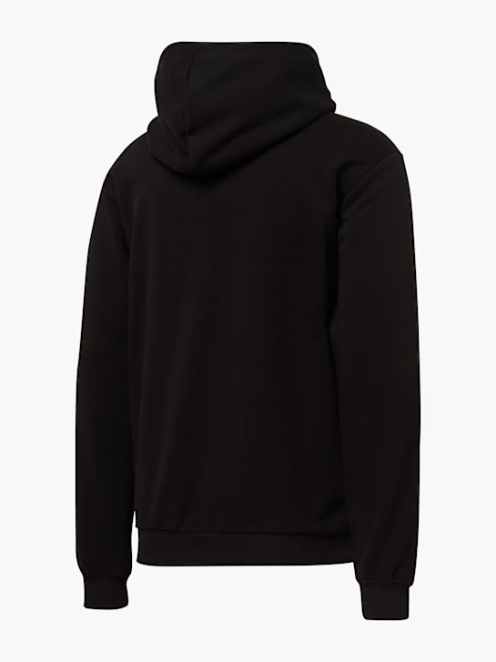 FILA Bluza z kapturem Czarny 7450 2