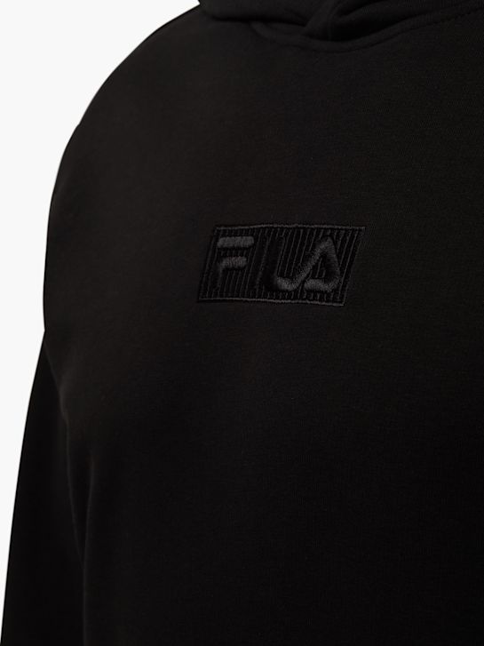 FILA Felpa con cappuccio Nero 7450 3