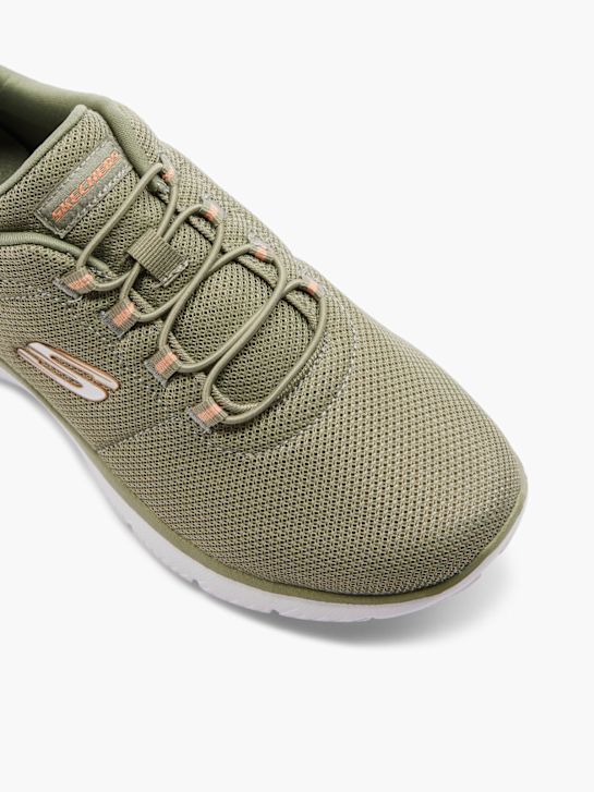 Skechers Buty wsuwane Zielony 20481 2