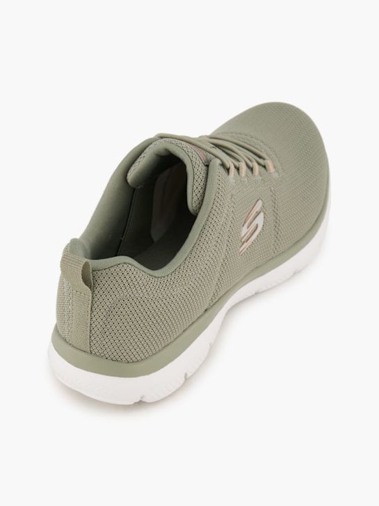 Skechers Buty wsuwane Zielony 20481 5