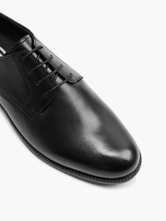 AM SHOE Buty eleganckie Czarny 5625 2