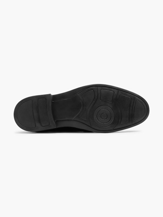 AM SHOE Buty eleganckie Czarny 5625 4