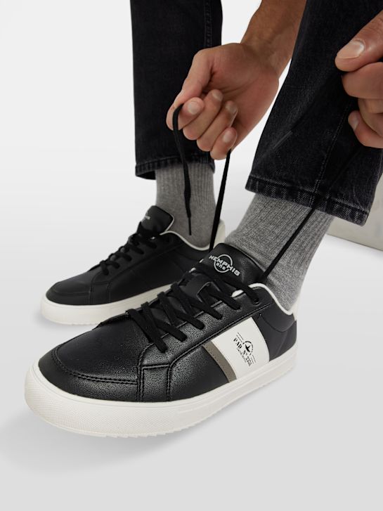 Memphis One Sneakersy Czarny 4721 6