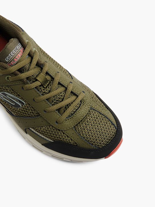 Skechers Sneakersy Oliwkowy 12128 2