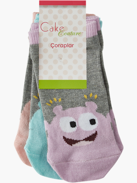 Junior Line Çorap Mor 70742 1