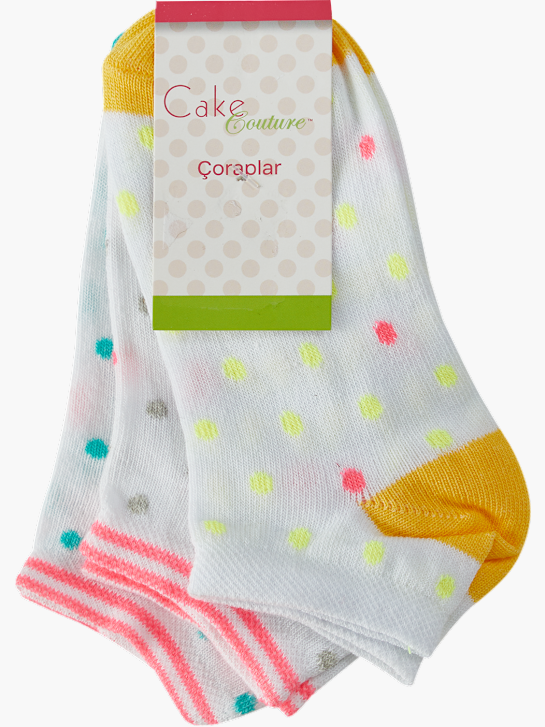 Cupcake Couture Çorap Gri 70750 1