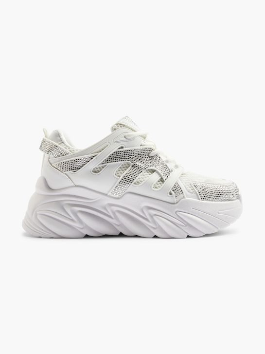 Graceland Chunky sneaker Vit 1211 1