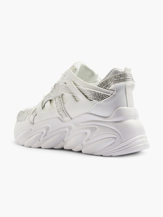 Graceland Chunky sneaker Vit 1211 3