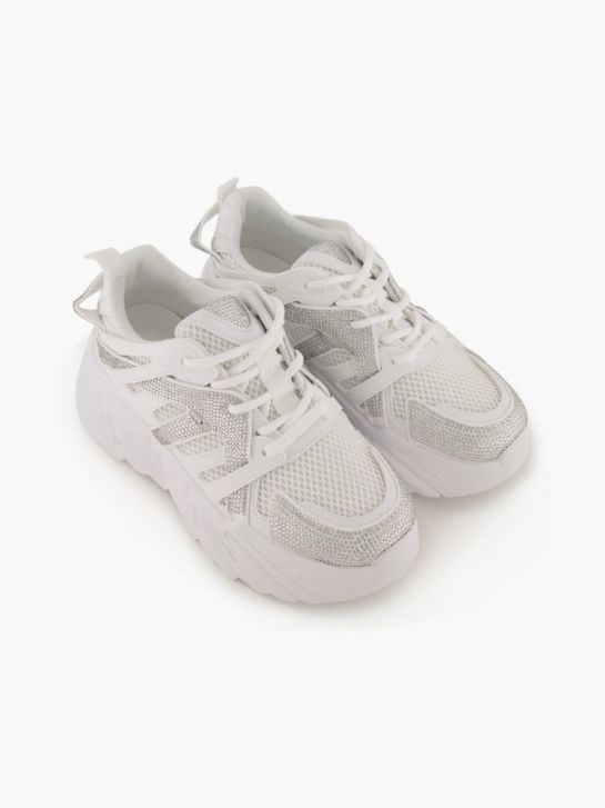 Graceland Chunky sneaker Vit 1211 5