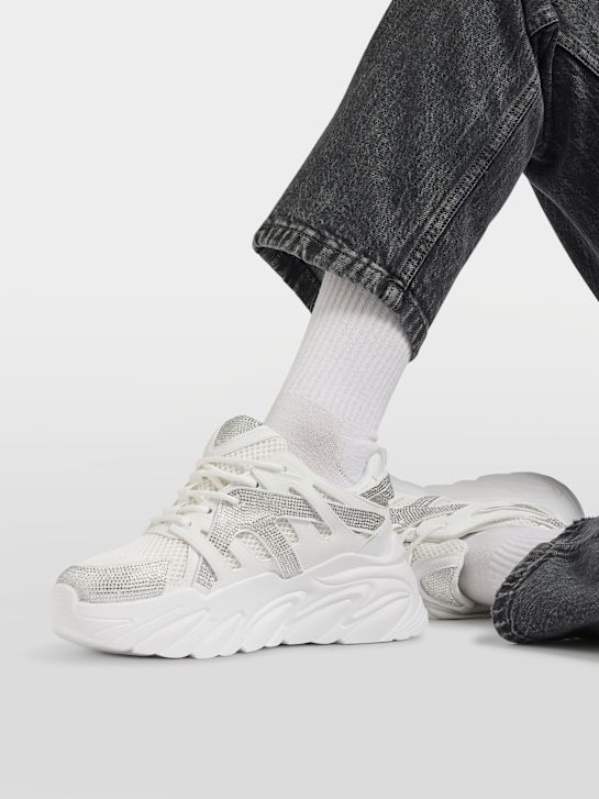 Graceland Chunky sneaker Vit 1211 7