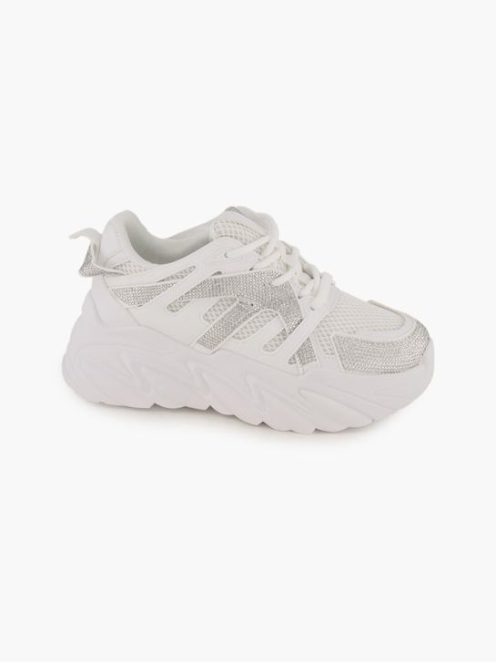 Graceland Chunky sneaker Vit 1211 6
