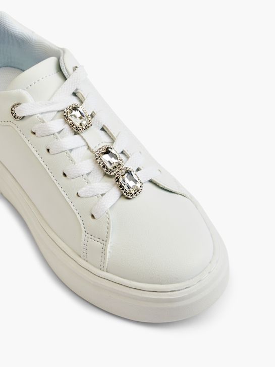Graceland Sneaker Vit 4724 2