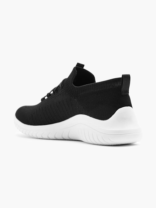 Vty Slip On Sneaker Schwarz 5630 3