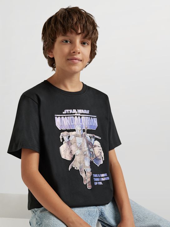 Star Wars Tee-shirt Noir 14301 7