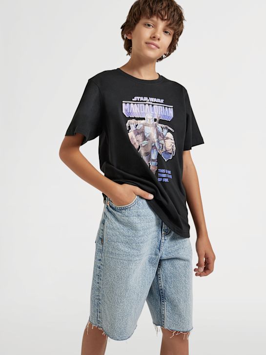 Star Wars Tee-shirt Noir 14301 8