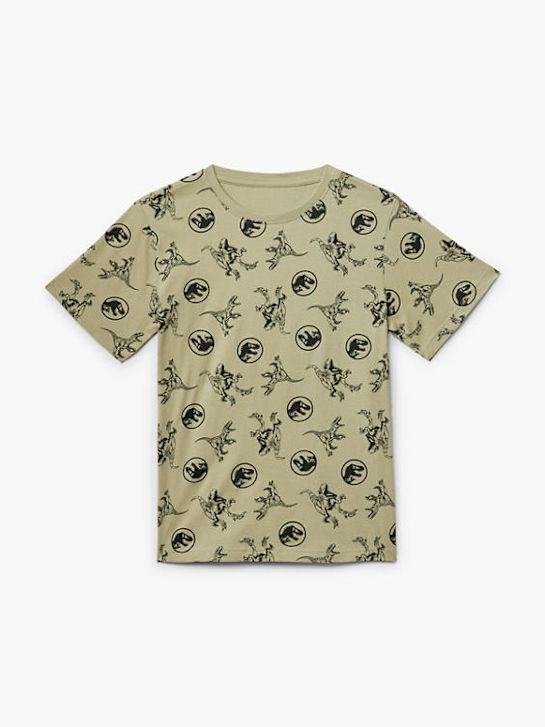 Jurassic World Tee-shirt Vert 14226 1