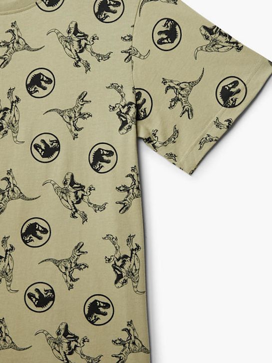 Jurassic World T-Shirt Grün 14226 3