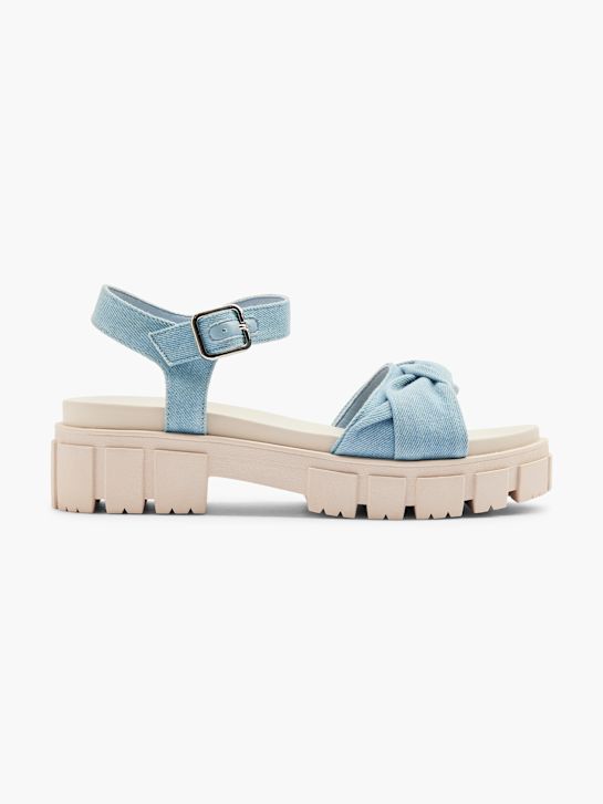 Catwalk Sandalette Blau 36279 1