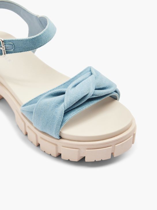 Catwalk Sandalette Blau 36279 2