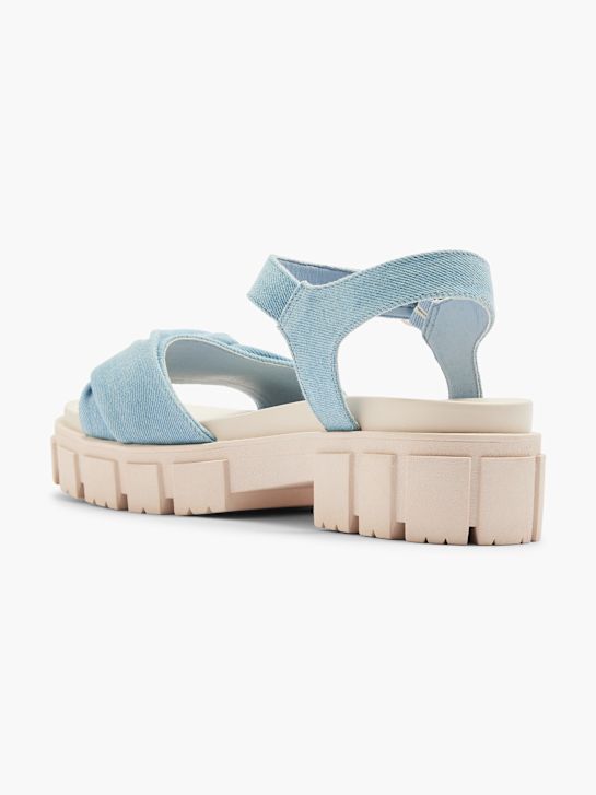 Catwalk Sandalette Blau 36279 3