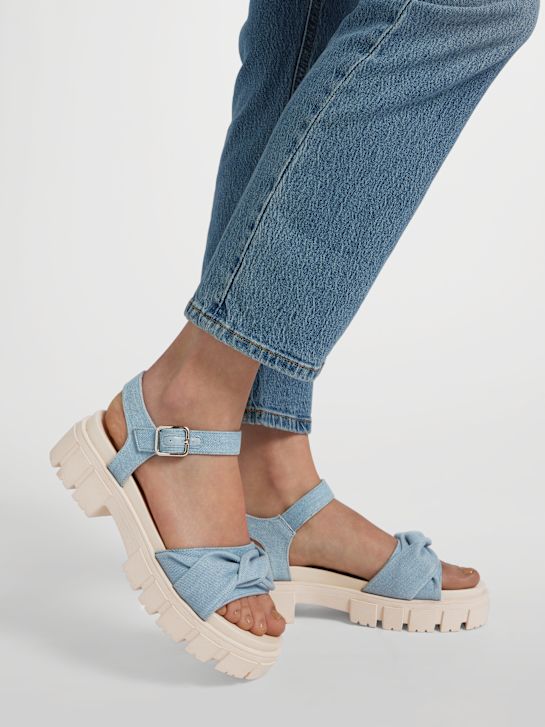Catwalk Sandalette Blau 36279 5