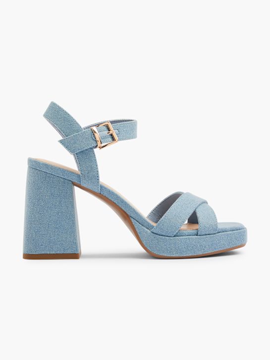 Catwalk Sandalette Blau 30911 1