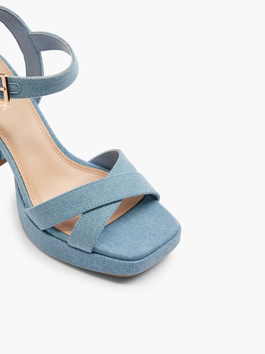 Catwalk Sandalette Blau 30911 2
