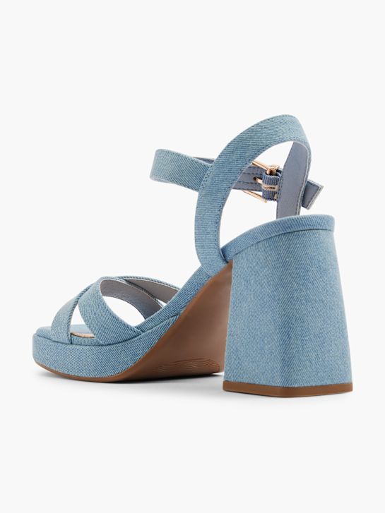 Catwalk Sandalette Blau 30911 3