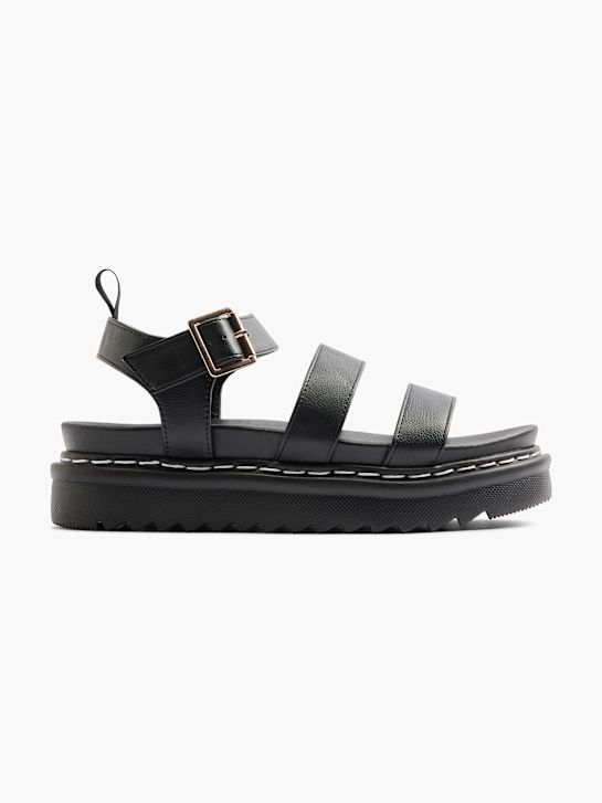Catwalk Heeled sandal Black 89039 1