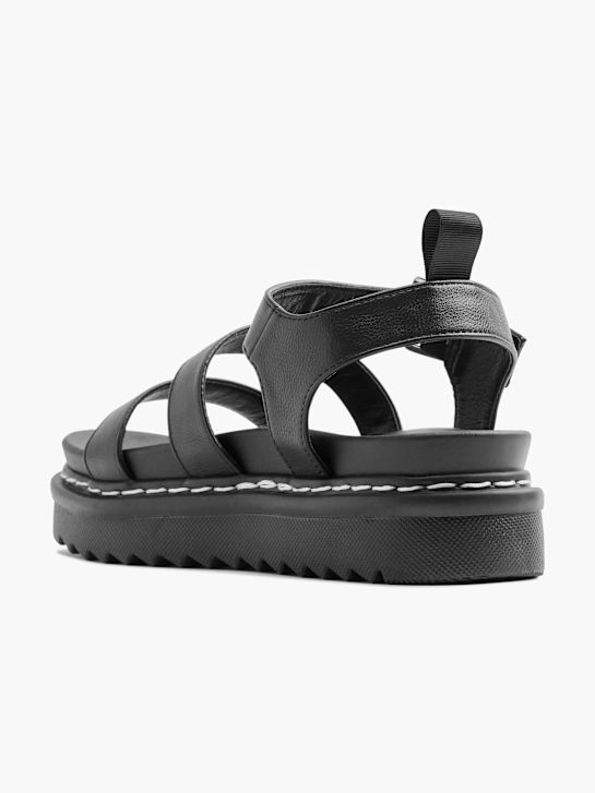 Catwalk Heeled sandal Black 89039 3